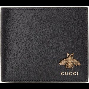 Gucci bee bi-fold wallet